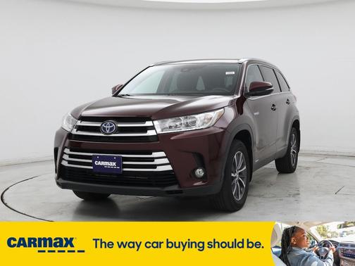 2019 Toyota Highlander Hybrid XLE