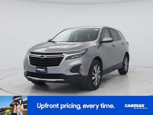 Gray 2024 Chevrolet Equinox LT
