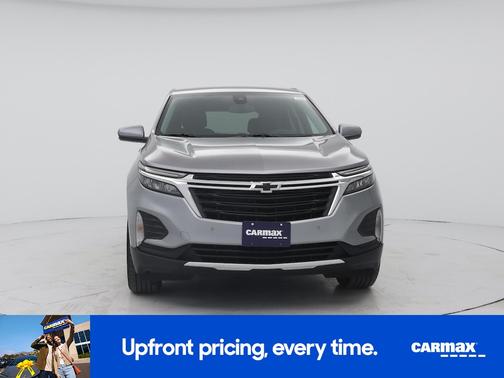 Gray 2024 Chevrolet Equinox LT