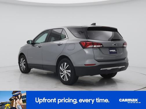 Gray 2024 Chevrolet Equinox LT