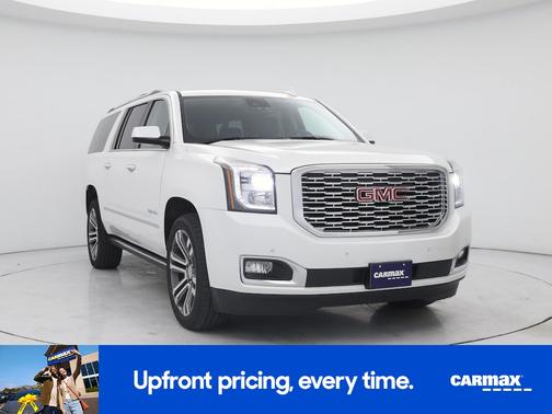 White 2020 GMC Yukon XL Denali