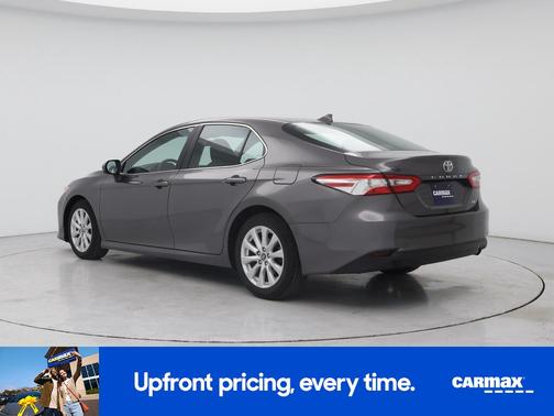 Gray 2020 Toyota Camry LE
