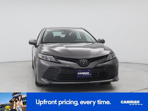 Gray 2020 Toyota Camry LE