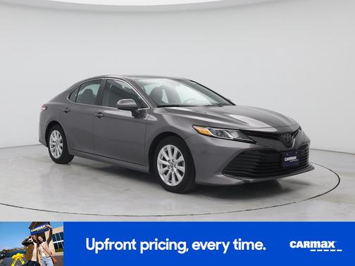 Gray 2020 Toyota Camry LE