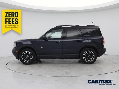 Blue 2021 Ford Bronco Sport Outer Banks