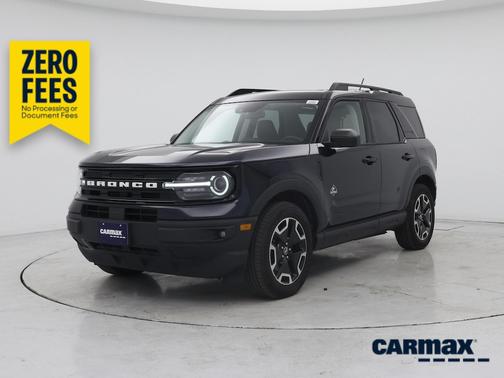Blue 2021 Ford Bronco Sport Outer Banks