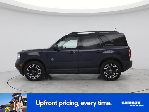 Blue 2021 Ford Bronco Sport Outer Banks