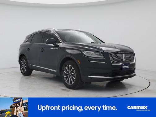 Blue 2022 Lincoln Nautilus Standard