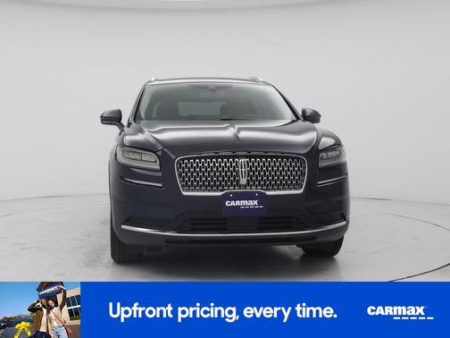 Blue 2022 Lincoln Nautilus Standard