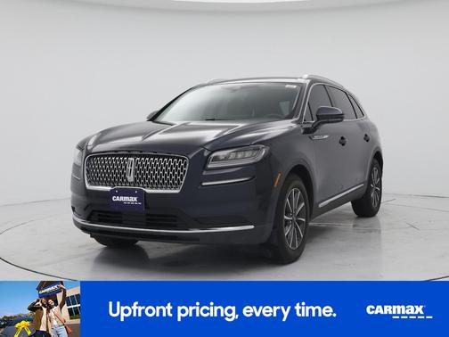 Blue 2022 Lincoln Nautilus Standard