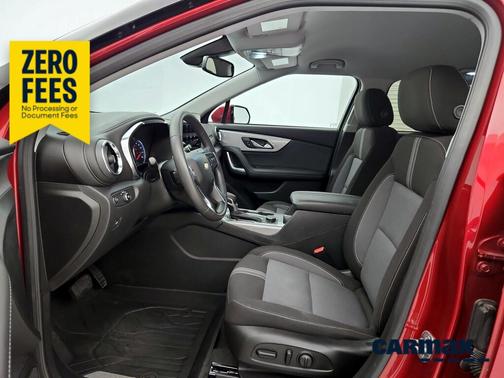 Red 2023 Chevrolet Blazer 2LT
