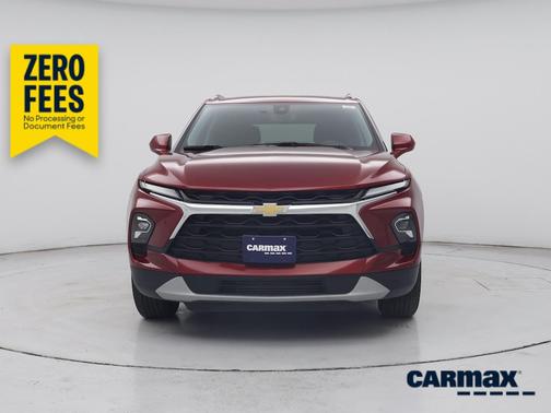 Red 2023 Chevrolet Blazer 2LT