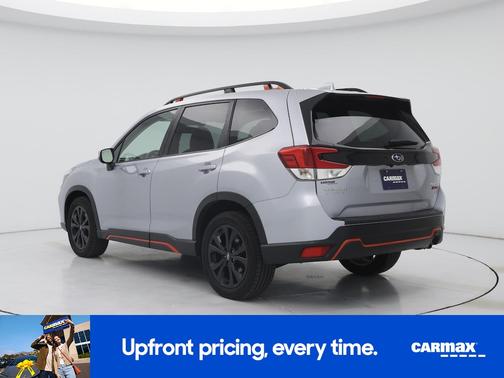 Gray 2020 Subaru Forester Sport
