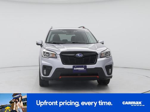 Gray 2020 Subaru Forester Sport
