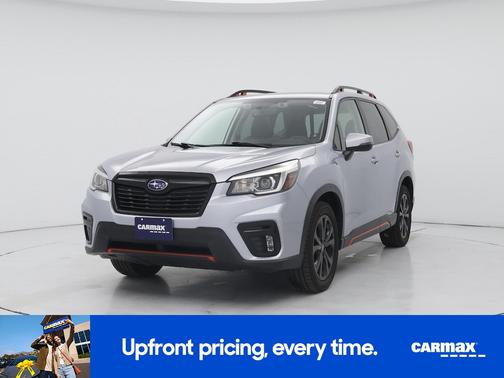 Gray 2020 Subaru Forester Sport