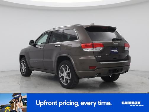 Brown 2019 Jeep Grand Cherokee Overland