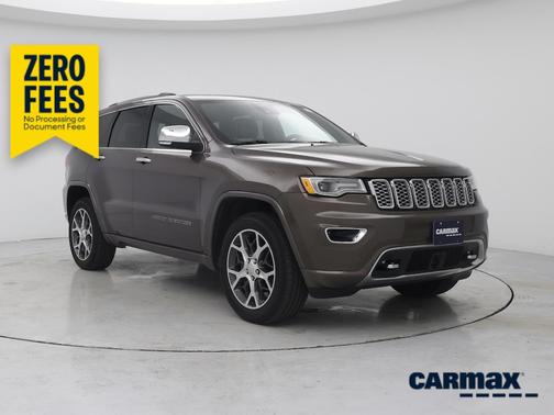 Brown 2019 Jeep Grand Cherokee Overland
