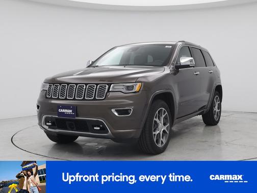 Brown 2019 Jeep Grand Cherokee Overland