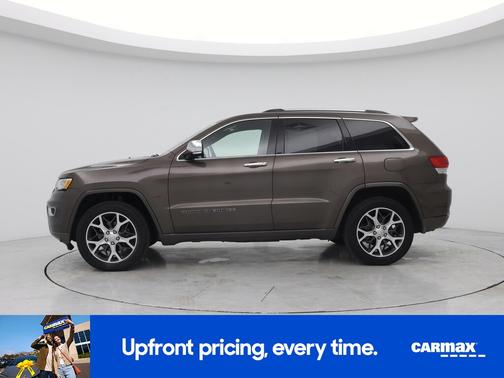 Brown 2019 Jeep Grand Cherokee Overland