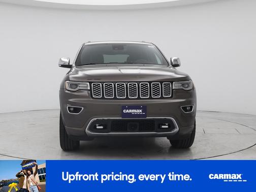 Brown 2019 Jeep Grand Cherokee Overland