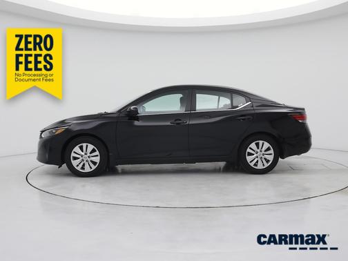 Black 2025 Nissan Sentra S