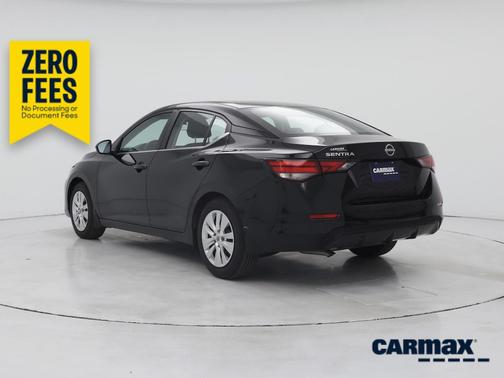Black 2025 Nissan Sentra S
