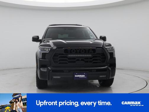 2026 Toyota Sequoia TRD Pro