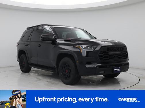 2026 Toyota Sequoia TRD Pro