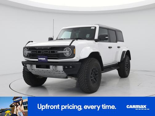 White 2024 Ford Bronco Raptor
