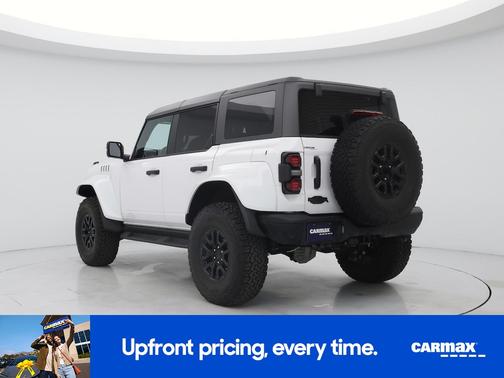 White 2024 Ford Bronco Raptor