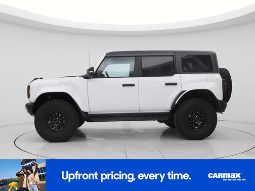White 2024 Ford Bronco Raptor