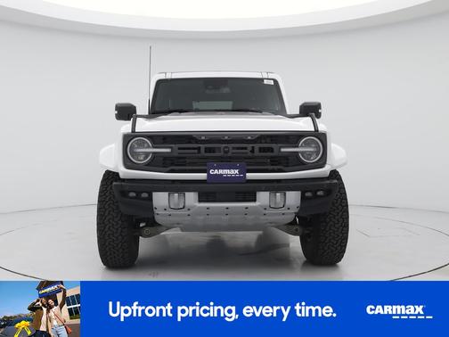 White 2024 Ford Bronco Raptor