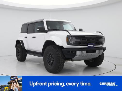 White 2024 Ford Bronco Raptor