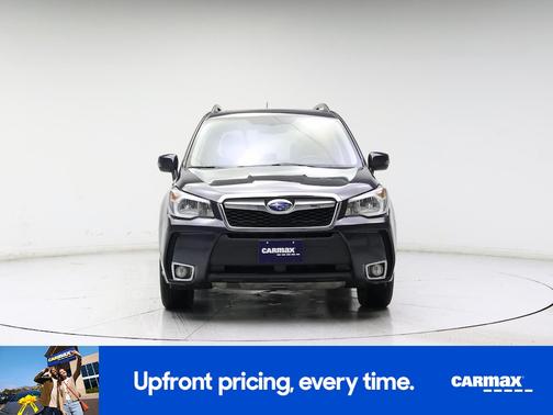 Gray 2015 Subaru Forester 2.0XT Touring