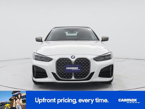 White 2021 BMW M440 I
