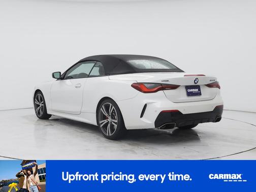 White 2021 BMW M440 I