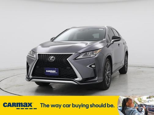 2017 Lexus RX 350 F-Sport