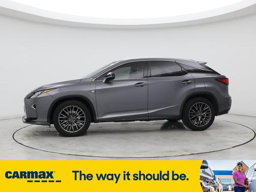 2017 Lexus RX 350 F-Sport