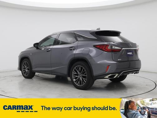 2017 Lexus RX 350 F-Sport