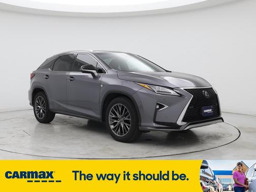 2017 Lexus RX 350 F-Sport