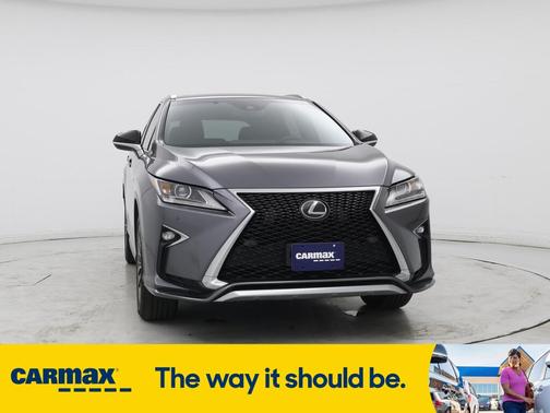 2017 Lexus RX 350 F-Sport