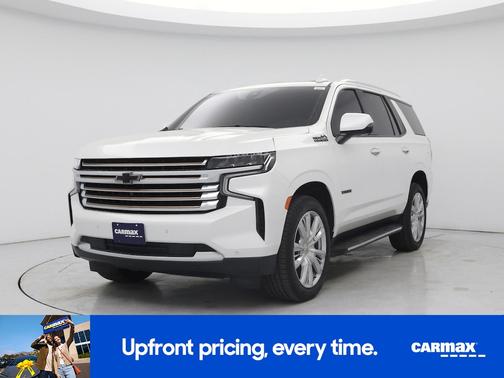 White 2021 Chevrolet Tahoe High Country