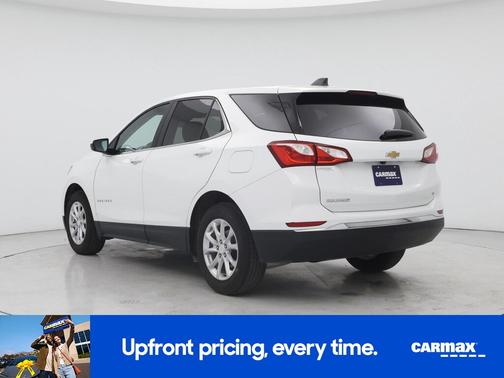 White 2021 Chevrolet Equinox LT