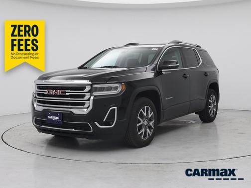 Black 2023 GMC Acadia SLT