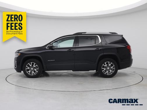 Black 2023 GMC Acadia SLT
