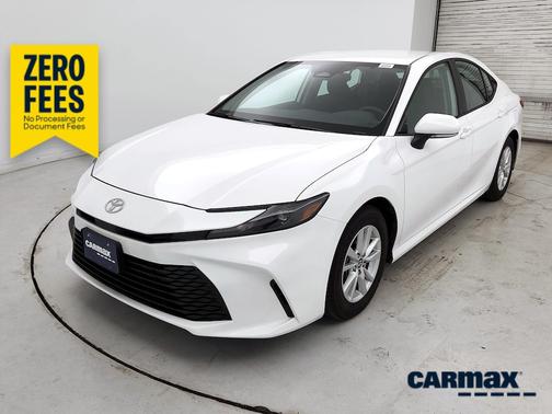 White 2026 Toyota Camry LE