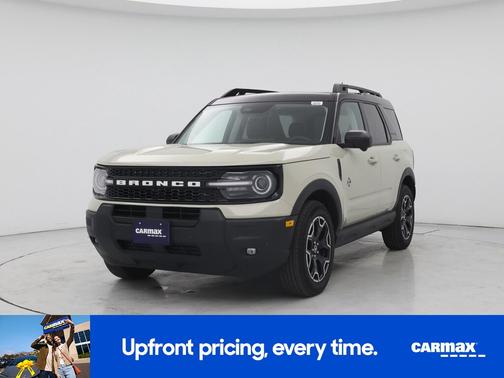 Brown 2025 Ford Bronco Sport Outer Banks