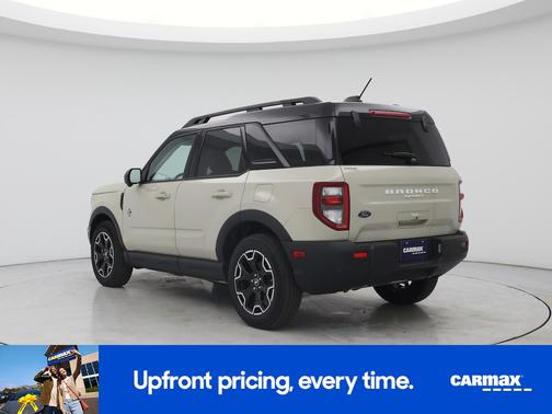 Brown 2025 Ford Bronco Sport Outer Banks