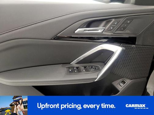 Black 2024 BMW X1 XDrive28i