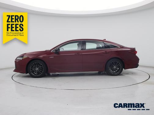 Red 2020 Toyota Avalon Hybrid XSE
